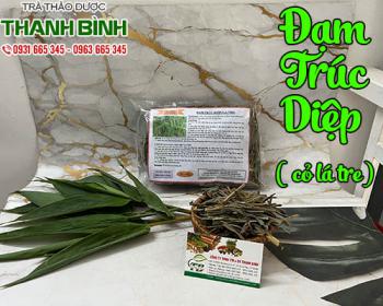 Tác dụng của đạm trúc diệp trị nóng sốt co giật trẻ em hiệu quả nhất