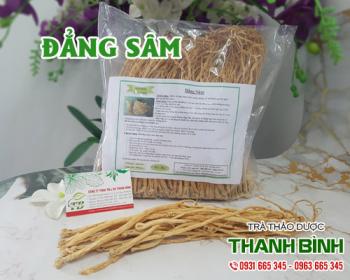 Mua bán đẳng sâm tại quận 5 có tác dụng điều trị viêm thận và bí tiểu