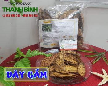 Mua bán dây gắm tại quận 1 cải thiện đau nhức xương khớp