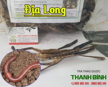 Mua bán địa long ở quận tân bình hỗ trợ điều trị sốt phát ban