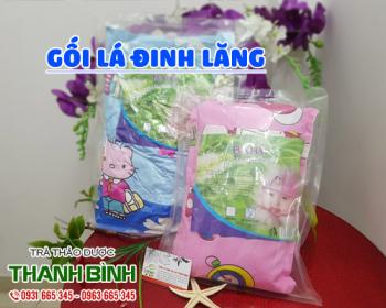 Mua bán gối lá đinh lăng tại quận tây hồ ngăn ngừa chứng ra mồ hôi trộm