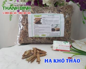 Mua bán hạ khô thảo ở quận bình thạnh giúp lợi tiểu, giảm nóng trong người