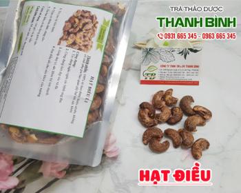 Mua bán hạt điều tại quận thanh xuân có tác dụng làm lưu thông máu 