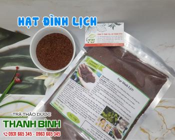 Mua bán hạt đình lịch tại huyện ba vì giúp làm giảm tình trạng sưng tấy