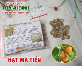 Mua bán hạt mã tiền tại quận 3 hỗ trợ điều trị tê bì tay chân phong thấp