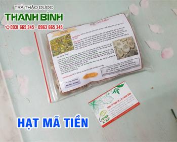Cách sử dụng hạt mã tiền trong điều trị bệnh tê bì tay chân tốt nhất