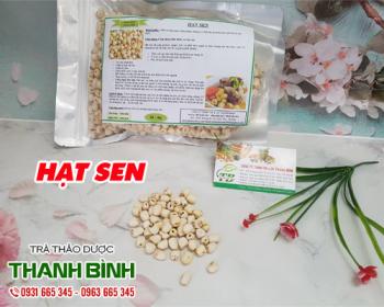 Mua bán hạt sen ở quận bình thạnh điều trị suy nhược thần kinh