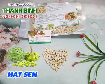 Mua bán hạt sen tại quận 4 sử dụng giúp bổi bổ cơ thể khi bị sốt 