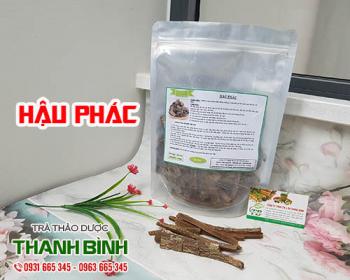 Hậu phác [công dụng cách dùng] địa chỉ mua bán giá tốt?