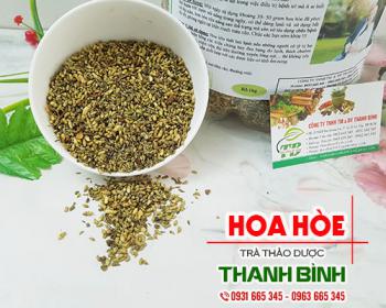 Trà hoa hòe khô tốt cho hệ tim mạch và điều hòa huyết áp rất tốt