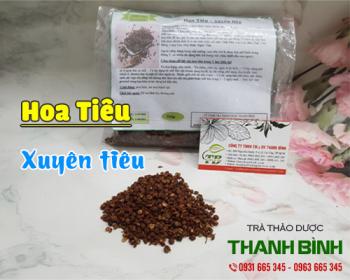 địa chỉ bán hoa tiêu giúp giải cảm và nhuận phế chất lượng nhất