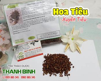 Mua bán hoa tiêu (xuyên tiêu) tại quận 4 trị tiêu chảy, đau bụng do lạnh