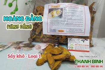 Mua bán hoàng đằng (vàng đắng) tại quận 5 giúp điều trị sốt rét, viêm ruột