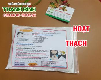 Mua bán hoạt thạch tại quận 4 có tác dụng điều trị rôm sẩy chàm da