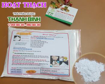 Mua bán hoạt thạch tại kiên giang có tác dụng điều trị nước tiểu vàng
