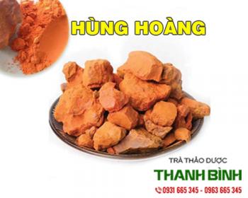 Mua bán hùng hoàng tại huyện phú xuyên hỗ trợ giải độc uy tín nhất