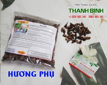 Mua bán hương phụ ở huyện bình chánh điều trị huyết ứ và u bầm