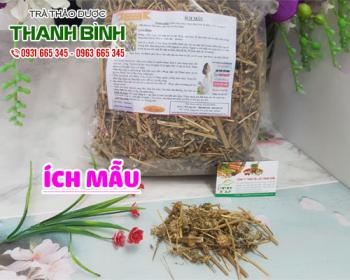 Mua bán ích mẫu tại quận 4 có công dụng bổ huyết điều kinh giảm đau