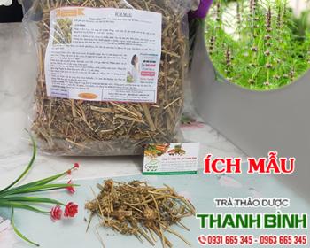 Mua bán ích mẫu tại đồng tháp giúp điều trị mụn nhọt rôm sẩy rất tốt