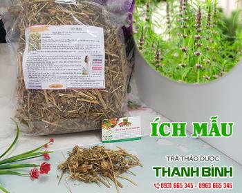 Mua bán ích mẫu tại quận hoàng mai giúp thanh nhiệt an toàn nhất