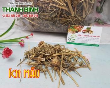 ích mẫu [tác dụng điều kinh, cách dùng] địa chỉ mua bán giá rẻ ở đâu?