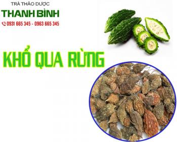 Mua bán khổ qua rừng tại quận 2 kích thích ăn uống tiêu viêm giải nhiệt