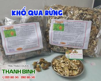 Mua bán khổ qua rừng tại quận hoàng mai hỗ trợ chống nhiễm khuẩn