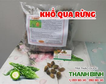 Mua bán khổ qua rừng tại huyện mỹ đức giảm lượng axit uric trong máu