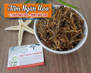 Kim ngân hoa có tác dụng điều trị mẩn ngứa và viêm xoang hiệu quả