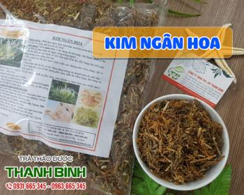 Mua bán kim ngân hoa tại quận cầu giấy sử dụng hỗ trợ điều trị kém ăn 