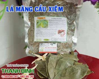 Mua bán lá mãng cầu xiêm ở quận tân phú có đặc tính chống viêm mạnh mẽ