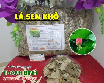 Mua bán lá sen khô tại sơn tây điều trị băng huyết và chảy máu cam