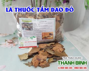 Mua bán lá thuốc tắm dao đỏ tại quận 3 giúp giảm đau nhức xương khớp