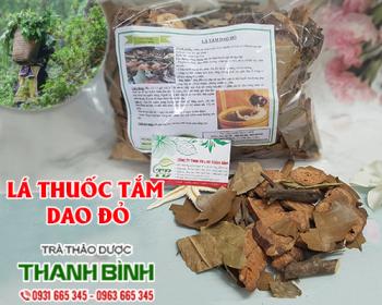 Mua bán lá thuốc tắm dao đỏ tại bình thuận giúp thải độc cơ thể rất tốt