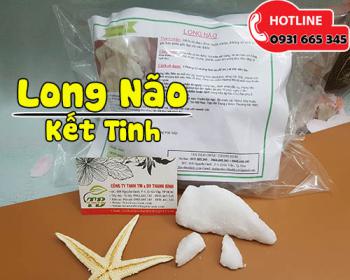Long não kết tinh giúp khử mùi và hỗ trợ một số bệnh ngoài da hiệu quả