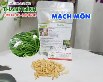 địa chỉ bán mạch môn giúp nhuận phế, nhuận tràng uy tín chất lượng nhất