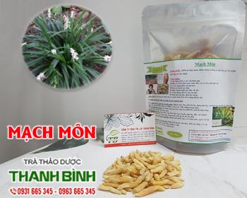 Mua bán mạch môn tại khánh hòa có tác dụng điều trị chảy máu chân răng
