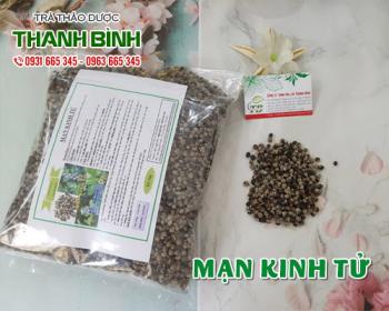 địa chỉ bán mạn kinh tử chữa cảm mạo và đau mắt đỏ tại hà nội uy tín nhất