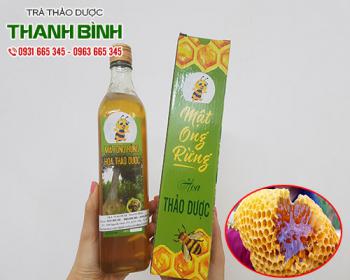 Mật ong rừng nguyên chất bồi bổ cơ thể giảm ho và giúp làm đẹp
