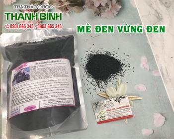 Mua bán mè đen vừng đen tại huyện sóc sơn chứa nhiều canxi tốt cho xương