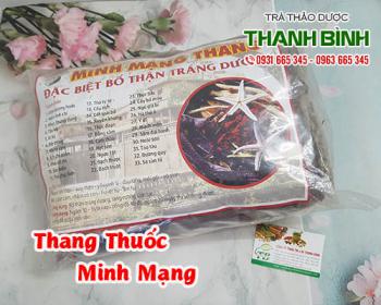 Thang thuốc minh mạng [tăng cường sinh lực cách sử dụng] mua ở đâu giá rẻ?