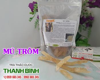 Mua bán mủ trôm tại kom tom hỗ trợ giảm chứng nóng trong người rất tốt