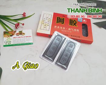A giao [công dụng cách dùng] mua ở đâu nguyên chất và giá rẻ nhất?