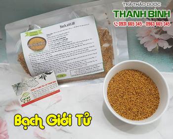 Bạch giới tử trị ho và một số công dụng nổi bật về đường hô hấp