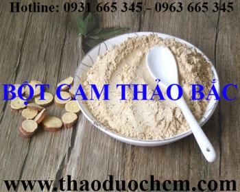 Mua bán bột cam thảo bắc tại huyện đan phượng hỗ trợ phòng ngừa siêu vi b
