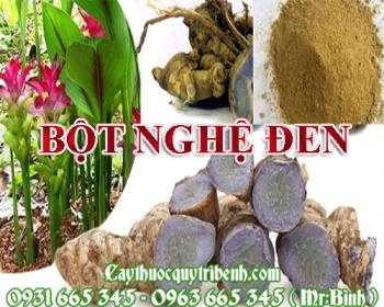 Mua bán bột nghệ đen ở huyện củ chi có tác dụng tăng cường sự bài tiết mật