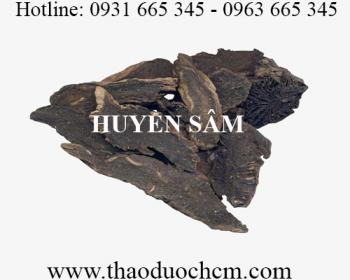 Mua bán huyền sâm tại an giang hỗ trợ điều trị bệnh tim rất hiệu quả