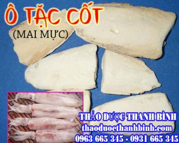 Mua bán ô tặc cốt tại ninh thuận giúp cầm máu tại chỗ do chấn thương