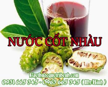 Mua bán nước cốt nhàu tại phú yên có công dụng làm đẹp da và tóc