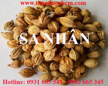 Mua bán sa nhân ở quận bình tân có tác dụng trị đại tiện ra máu an toàn